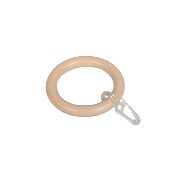 Anneau Domoletti, med krokar, pin, 28 mm, 10 st.