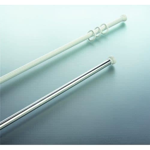Spirella Magic utdragbar duschdraperistång blank aluminium-krom diameter: 21 mm-längd 75 till 125 10.1462