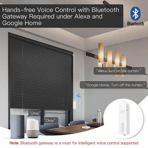 INF Smart gardin snor motor - Bluetooth rullegardin motor