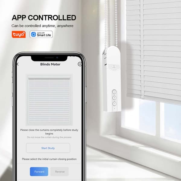 INF Smart gardin snor motor - Bluetooth rullegardin motor