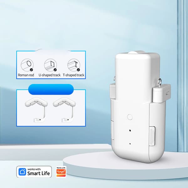 INF Smart gardinmotor WiFi enkelt åben - Automatiser dine gardiner nemt