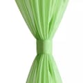 Miniatyrbild 4 av 5: vidaXL Genomskinlig gardin 140 x 175 cm 2-pack Apple Green