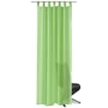 Miniatyrbild 2 av 5: vidaXL Genomskinlig gardin 140 x 175 cm 2-pack Apple Green