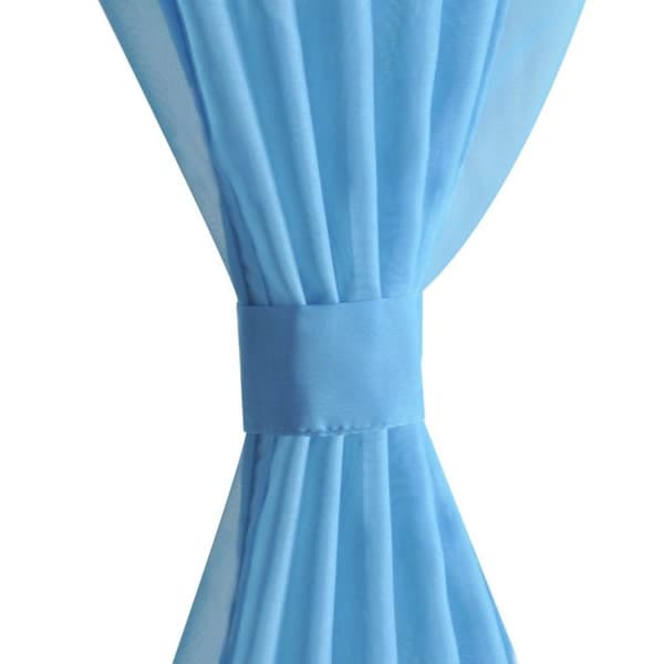 vidaXL Turkis Gardiner 140 x 225 cm 2 stk