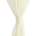 Miniatyrbillede 4 af 5: vidaXL Fløde gardin 140 x 245 cm 2 stk