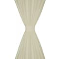 Pikkukuva 3 / 4: vidaXL Creme Mikro-Satiini Verhot Lenkeillä 2kpl 140 x 175 cm