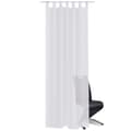 Pikkukuva 2 / 5: vidaXL Valkoiset Sheer Verhot 140 x 225 cm 2 kpl