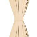 Miniatyrbild 4 av 4: vidaXL Gardiner i microsatin 2 st med öglor 140x175 cm beige