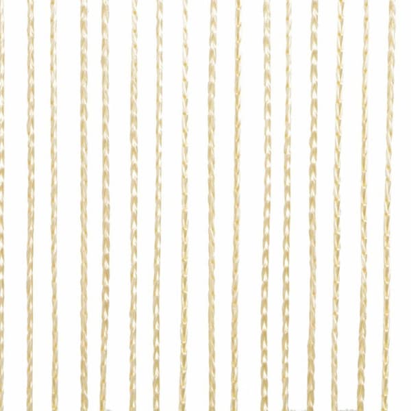 vidaXL String-verhot 2 kpl 100x250 cm Kerma