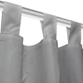 Pikkukuva 3 / 4: vidaXL Mikro-satiiniverhot silmukoilla 2 kpl 140x225 cm Harmaa