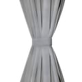 Pikkukuva 4 / 4: vidaXL Mikro-satiiniverhot silmukoilla 2 kpl 140x225 cm Harmaa