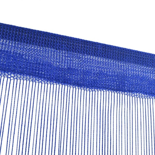 vidaXL String-verhot 2 kpl 140x250 cm Sininen