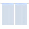 Pikkukuva 2 / 4: vidaXL String-verhot 2 kpl 140x250 cm Sininen