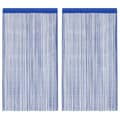 Pikkukuva 1 / 4: vidaXL String-verhot 2 kpl 140x250 cm Sininen