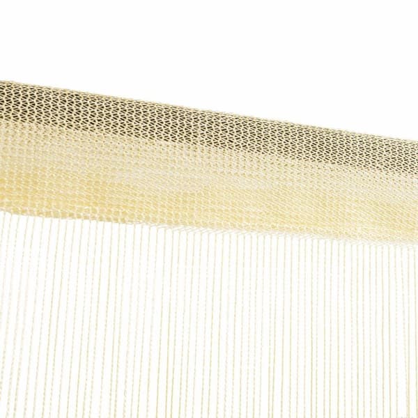 vidaXL trådgardiner 2 stk. 140 x 250 cm cremefarvet