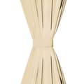 Pikkukuva 4 / 4: vidaXL Mikro-satiiniverhot silmukoilla 2 kpl 140x225 cm Beige