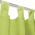 Pikkukuva 3 / 4: vidaXL Mikro-satiiniverhot silmukoilla 2 kpl 140x245 cm Vihreä