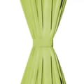 Pikkukuva 4 / 4: vidaXL Mikro-satiiniverhot silmukoilla 2 kpl 140x245 cm Vihreä