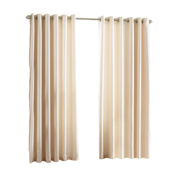 Riva Home Fiji Faux Silk Ringtop Gardiner