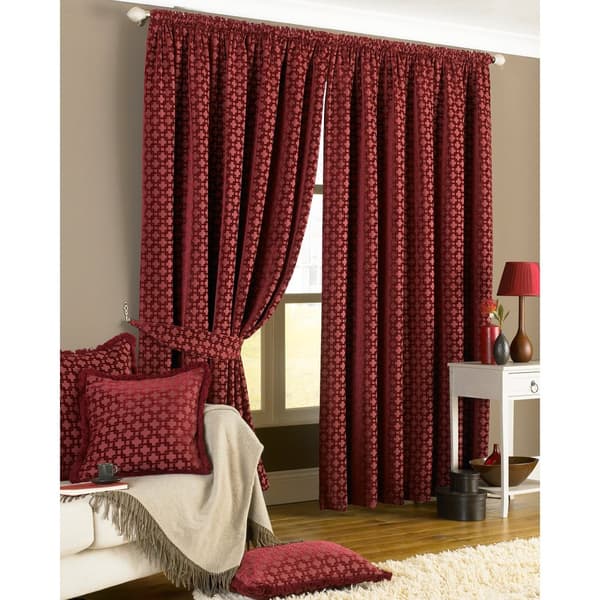Riva Home Belmont Pencil Pleat Curtains