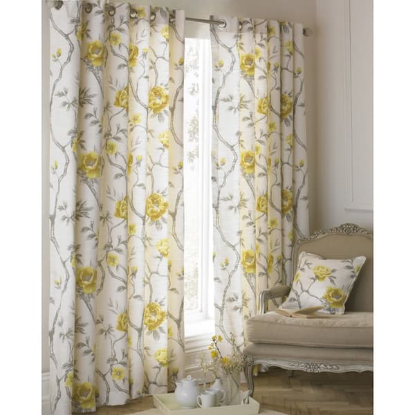 Riva Home Rosemoor Eyelet Curtains