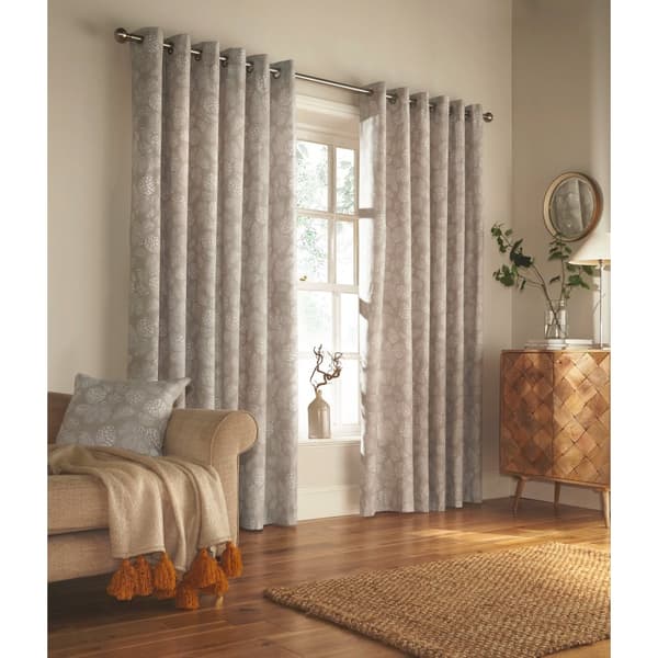 Furn Irwin Woodland Design Ringtop Eyelet Curtains (Pair)