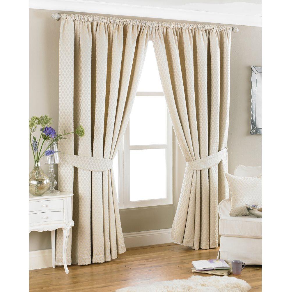 Riva Home Devere Pencil Pleat Curtains