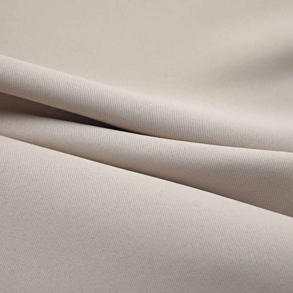 vidaXL Pimennysverhot metallirenkailla 2 kpl beige 140x225 cm