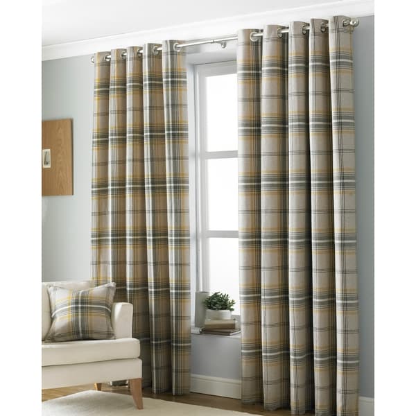 Riva Paoletti Aviemore Ringtop Eyelet Curtains