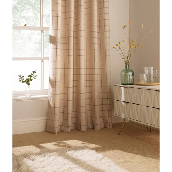 Furn Ellis Ringtop Eyelet Curtains