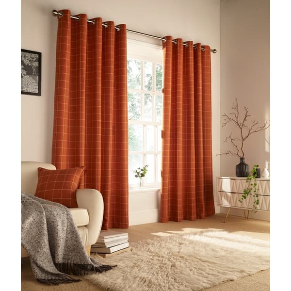 Furn Ellis Ringtop Eyelet gardiner