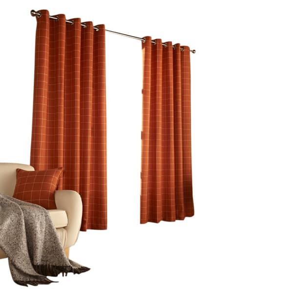 Furn Ellis Ringtop Eyelet gardiner