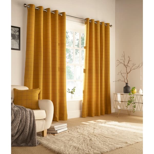 Furn Ellis Ringtop Eyelet gardiner