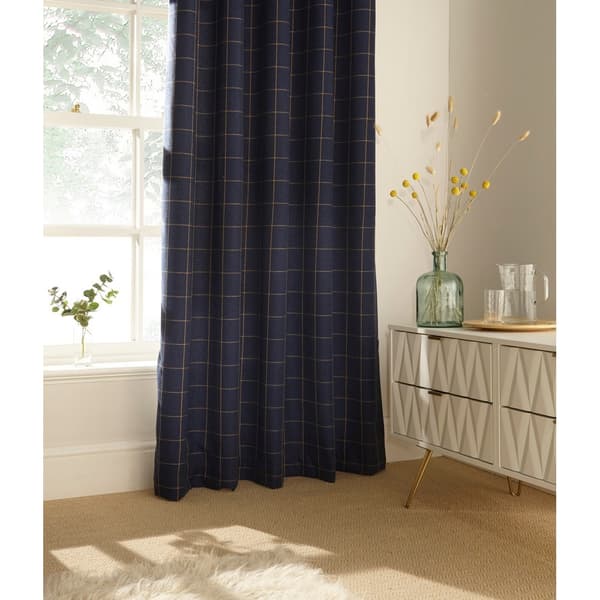 Furn Ellis Ringtop Eyelet Curtains