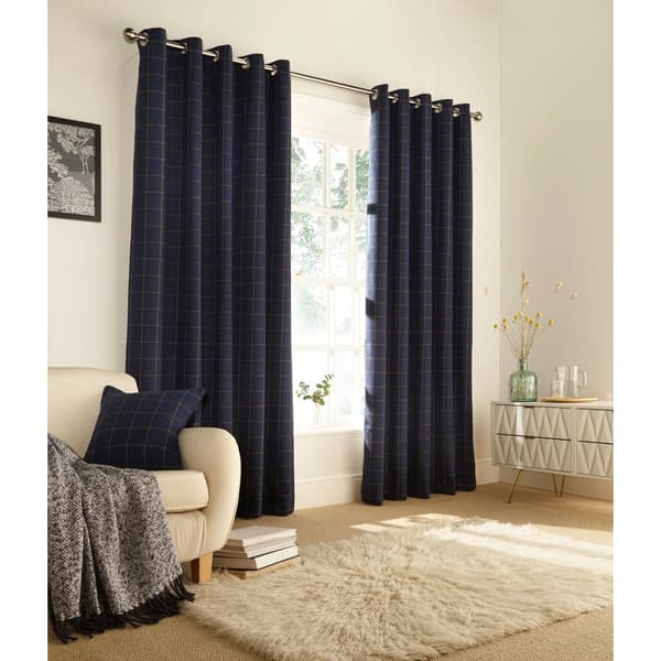 Furn Ellis Ringtop Eyelet Curtains