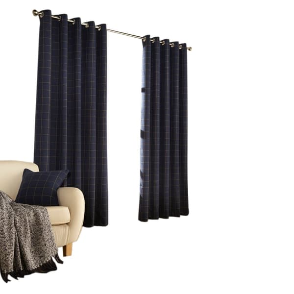 Furn Ellis Ringtop Eyelet Curtains