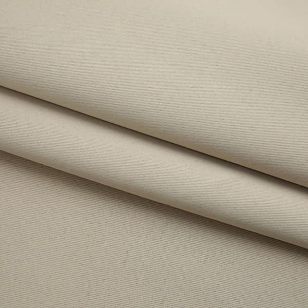 vidaXL Mörkläggningsgardin med krokar beige 290x245 cm