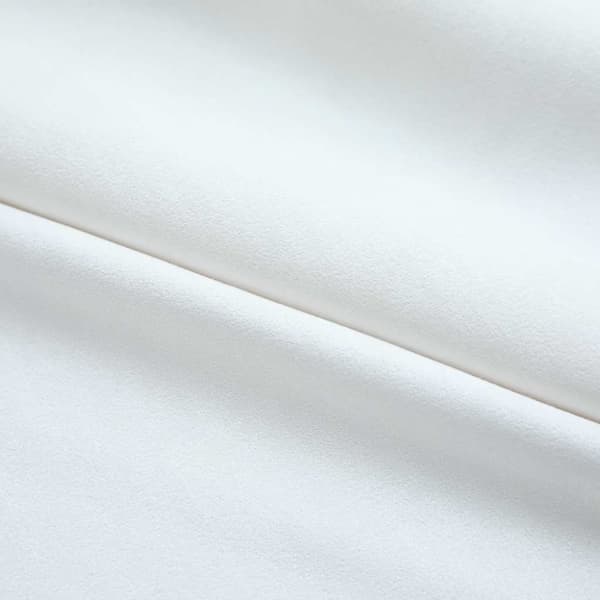 vidaXL Lystette gardiner med kroker 2 stk offwhite 140x225 cm