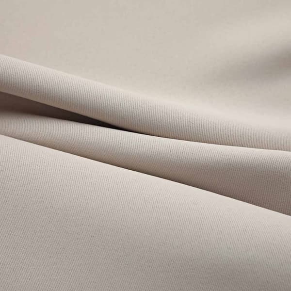 vidaXL Pimennysverho metallirenkailla beige 290x245 cm