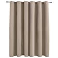 Pikkukuva 1 / 6: vidaXL Pimennysverho metallirenkailla beige 290x245 cm