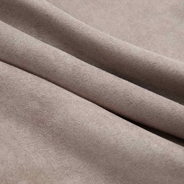 vidaXL Pimennysverhot metallirenkailla 2 kpl ruskeanharmaa 140x245 cm