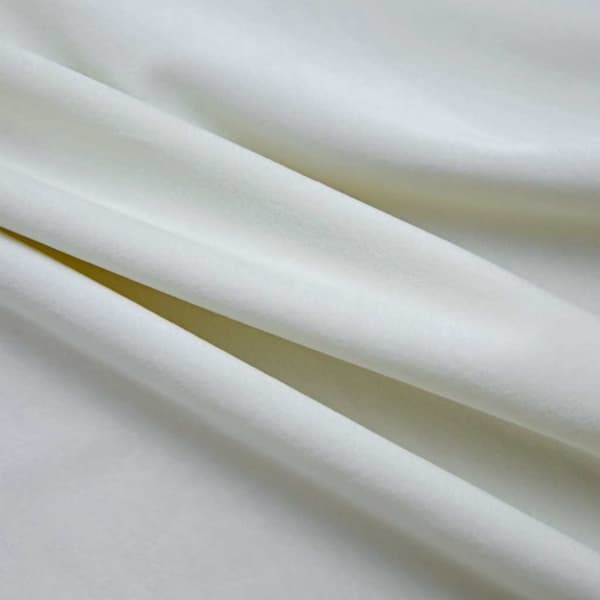 vidaXL Pimennysverhot renkailla 2 kpl sametti kerma 140x175 cm