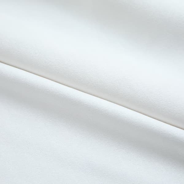 vidaXL Pimennysverhot koukuilla 2 kpl luonnonvalkoinen 140x175 cm