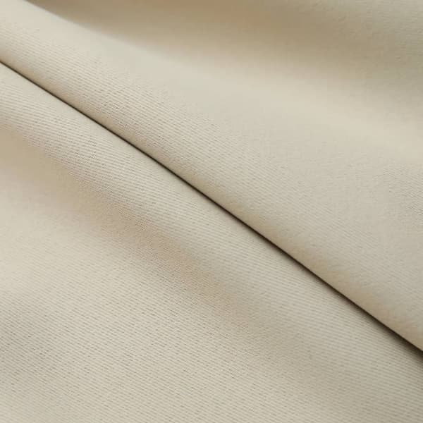 vidaXL Pimennysverhot koukuilla 2 kpl beige 140x225 cm