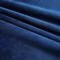 Pikkukuva 4 / 7: vidaXL Pimennysverhot koukuilla 2 kpl sametti tummansininen 140x225 cm