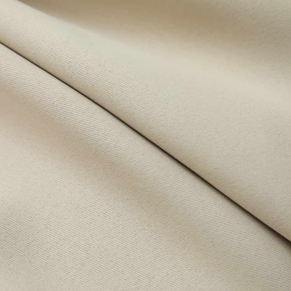 vidaXL Pimennysverhot koukuilla 2 kpl beige 140x175 cm