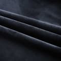 Pikkukuva 4 / 7: vidaXL Pimennysverhot koukuilla 2 kpl sametti musta 140x245 cm
