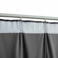 Pikkukuva 5 / 7: vidaXL Pimennysverhot koukuilla 2 kpl sametti antrasiitti 140x245 cm
