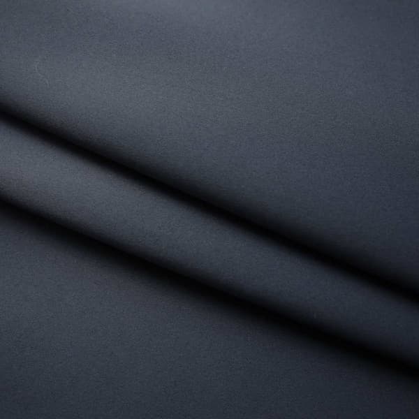 vidaXL Lystette gardiner med kroker 2 stk antrasitt 140x225 cm