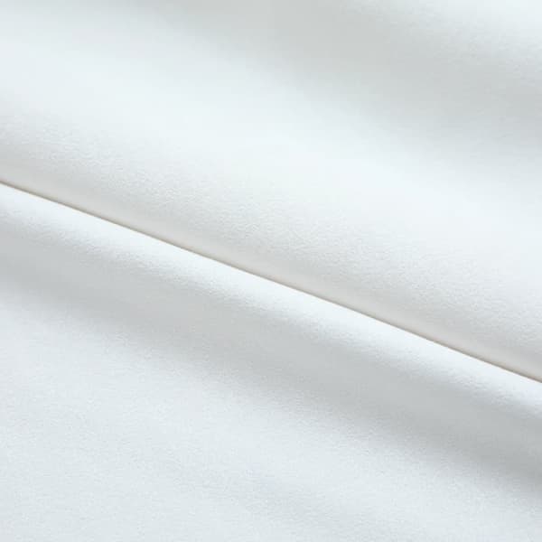 vidaXL Lystette gardiner med kroker 2 stk offwhite 140x245 cm